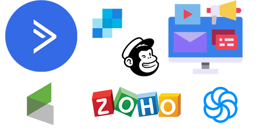 Email marketing and CRM platforms